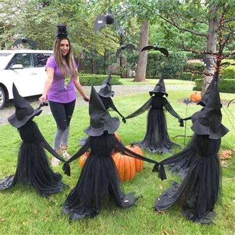 Coven witch stakes for halloween